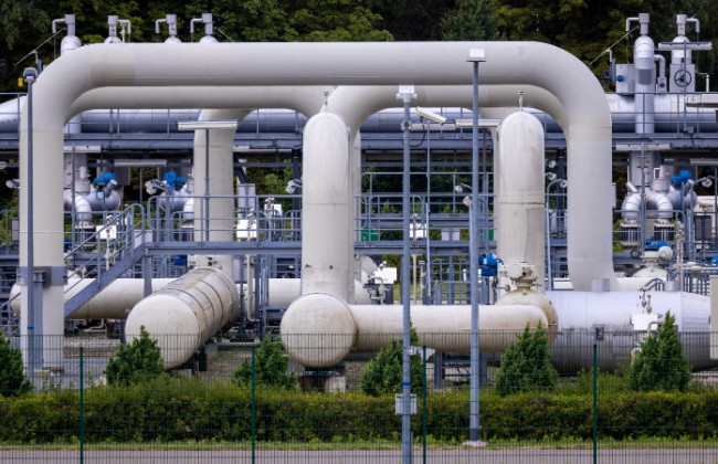 Россия временно остановила газопровод «Северный поток»