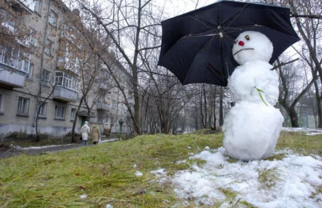 В Укргідрометцентрі розповіли, якою бачать зиму в Україні