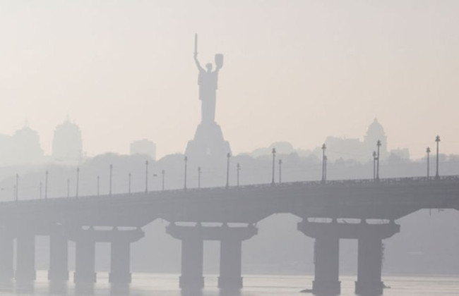 Киевляне чувствовали запах гари: назвали причину