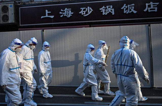 Китай заблокировал целый город из-за одного случая Covid