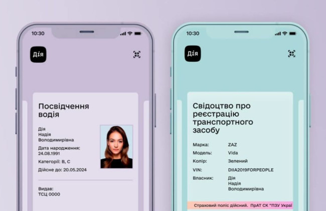 Техпаспорт у «Дії» не приймають на кордоні: що робити