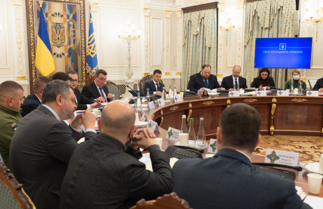 Кабмін зобов’язав всі міністерства зайнятися складанням списків на санкції