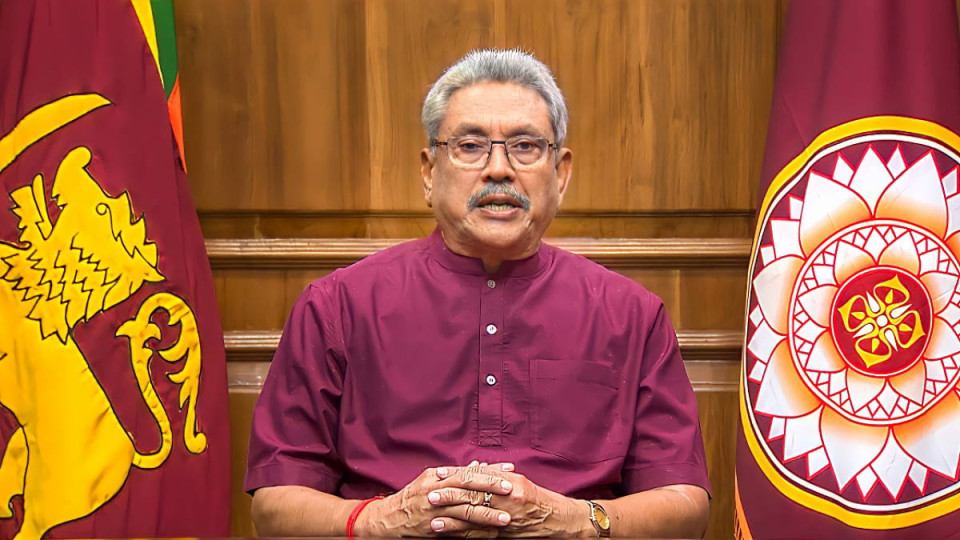 СМИ: После массовых протестов президент Шри-Ланки написал заявление об отставке