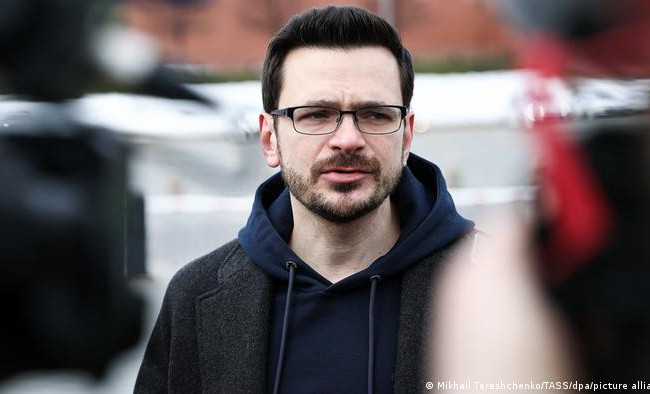 В РФ против оппозиционного политика Ильи Яшина возбуждено уголовное дело