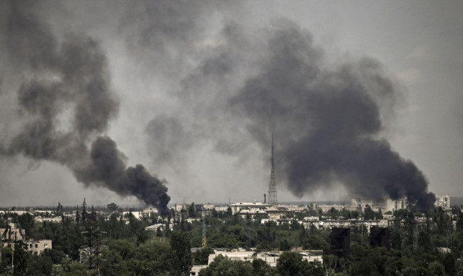 В Северодонецке оккупанты собирают личные данные людей