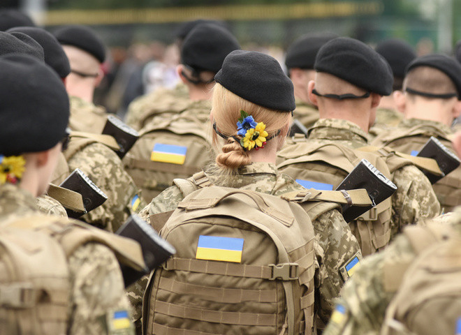 Військовий облік для жінок в Україні: терміни та правила