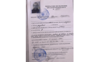 У Києві ліквідували підпільну «типографію», де підробляли довідки про непридатність до військової служби