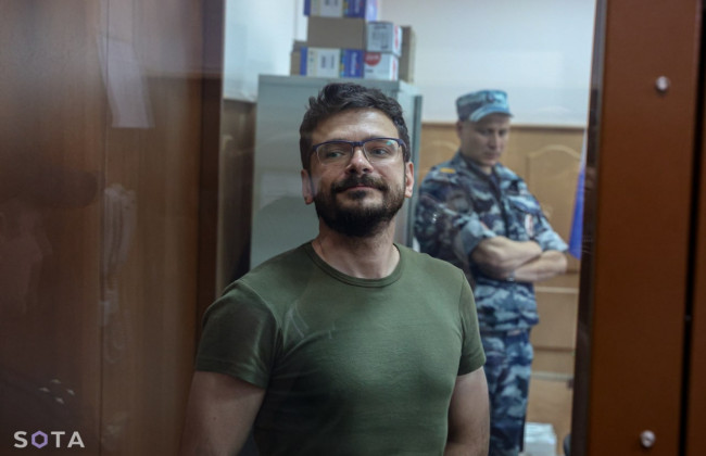 Илью Яшина отправили в СИЗО до 12 сентября