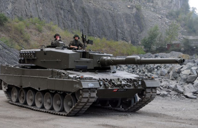 В Украину могут приехать танки Leopard 2A4: в Испании готовы к переговорам — СМИ