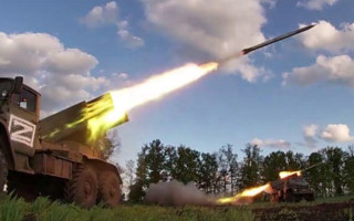 Российские войска ударили из РСЗО по Никополю