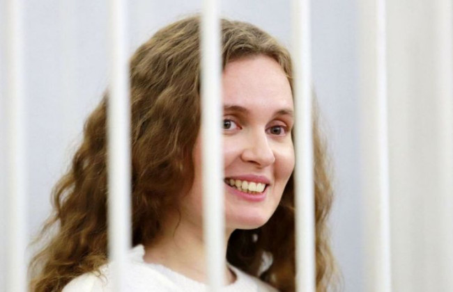 В Беларуси суд приговорил журналистку к 8,3 года колонии за «измену государству»