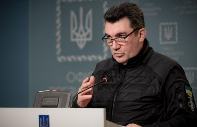 Обвинения Спартц в отношении Ермака: Данилов сделал заявление