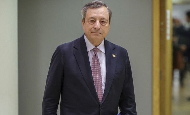 Премьер-министр Италии Марио Драги решил подать в отставку