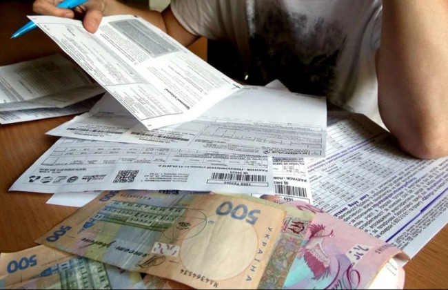 Запрет на взыскание долгов за «коммуналку»: Верховная Рада рассмотрит законопроект