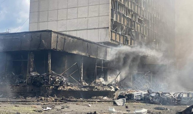 Ракетный удар по Виннице: задержаны несколько десятков человек