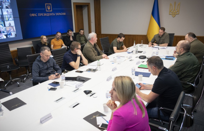 Україна має стати еталоном відновлення й прикладом для майбутніх поколінь, — Єрмак