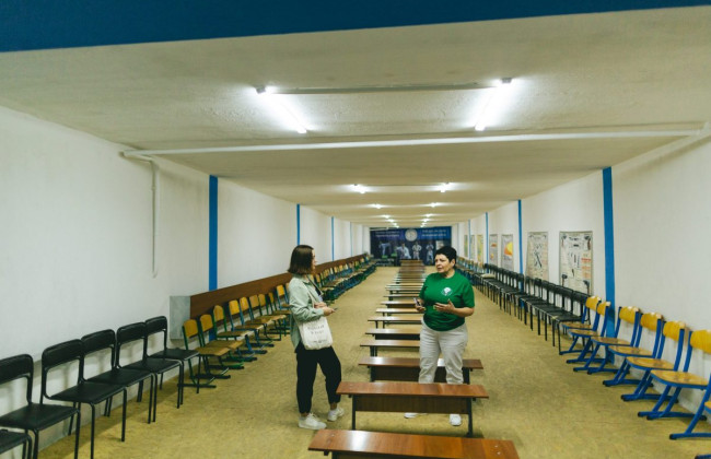 Навчальний рік в умовах війни: вимоги до підвальних приміщень у школах