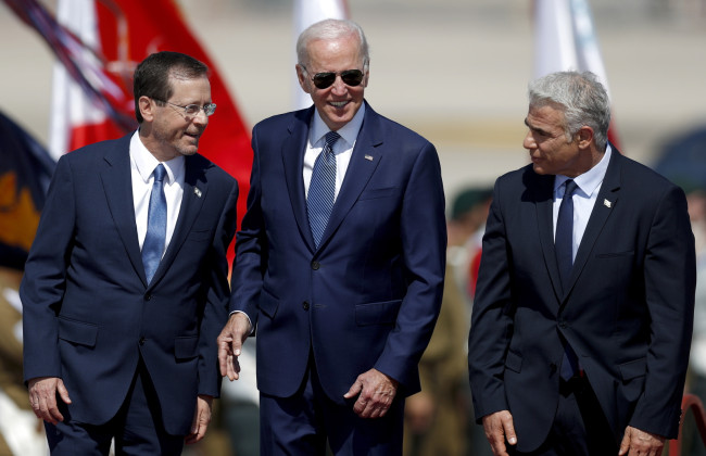 Байден и премьер Израиля подписали «Иерусалимскую декларацию»: упомянули и Украину