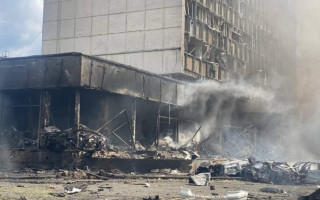 Ракетный удар по Виннице: задержаны несколько десятков человек