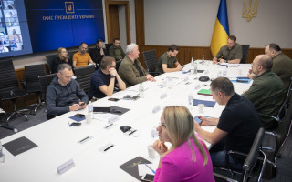 Україна має стати еталоном відновлення й прикладом для майбутніх поколінь, — Єрмак