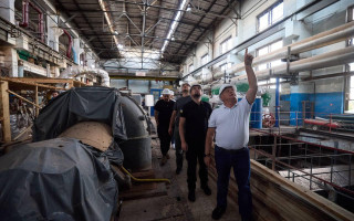 В Офісі Президента розказали про руйнування, яких зазнала Охтирська ТЕЦ