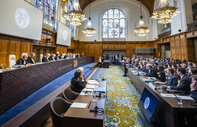 Более 40 стран поддержали Украину, которая обратилась в Международный суд ООН с иском против РФ