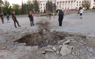 Войска РФ обстреляли Бахмут и Краматорск, видео