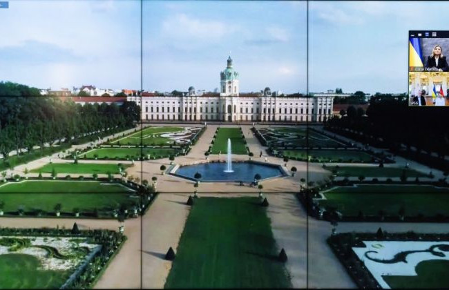 У берлінському палаці Шарлоттенбург запрацював аудіогід українською мовою