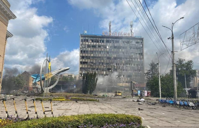 Ракетний обстріл Вінниці: з’явилося відео моменту удару
