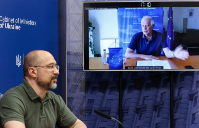 Інтеграція України в ЄС: Шмигаль і Боррель обговорили подальші кроки