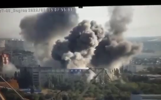 Війська РФ атакували 2 найбільші університети Миколаєва: відео