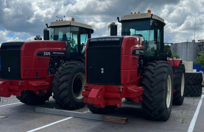 ​​В АРМА передано російські трактори, ввезені на територію України з порушенням митних правил