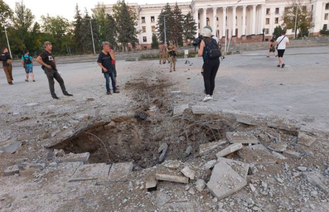 Войска РФ обстреляли Бахмут и Краматорск, видео