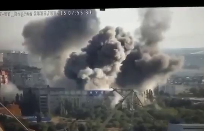 Війська РФ атакували 2 найбільші університети Миколаєва: відео