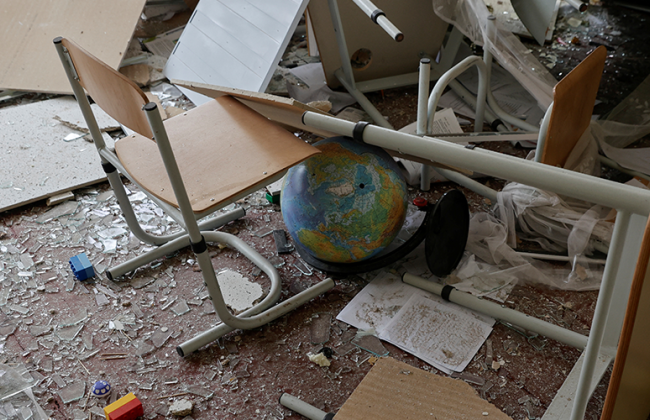 Стало відомо, як модернізують заклади освіти перед новим навчальним роком