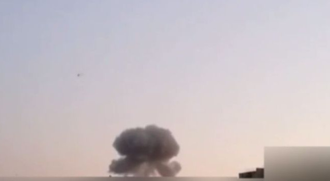 В Днепре произошла серия взрывов, видео