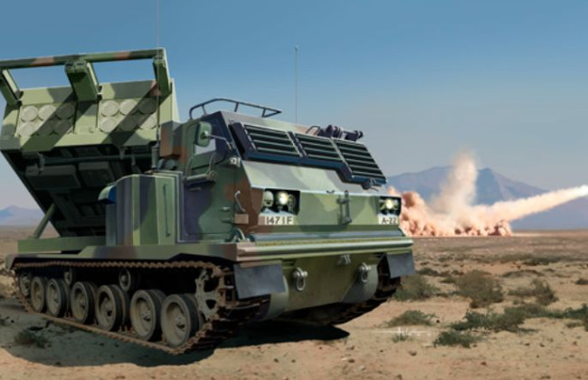 В Украину прибыли системы залпового огня M270 — Резников