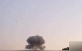 В Днепре произошла серия взрывов, видео