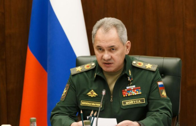 Шойгу поручил оккупантам «нарастить действия» по всем направлениям