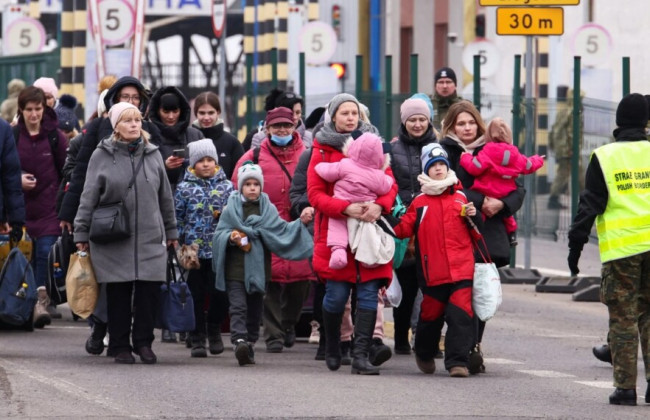 Украинские беженцы в Польше получили доступ к медицинской помощи