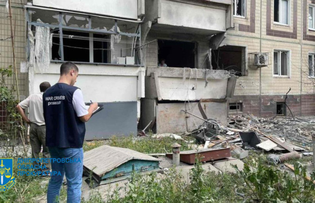 Загиблі і поранені внаслідок обстрілів житлових кварталів Нікополя: розпочато розслідування