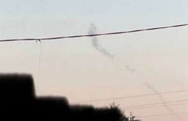 В небі над Київщиною ЗСУ збили ракету