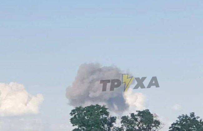 В Черкасской области прогремел взрыв: столб дыма поднялся в небо