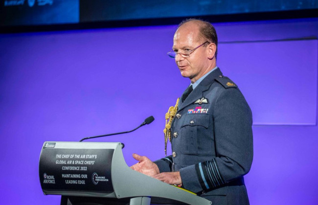 Повітряні сили Великої Британії готові до війни з Росією, — командувач ВПС