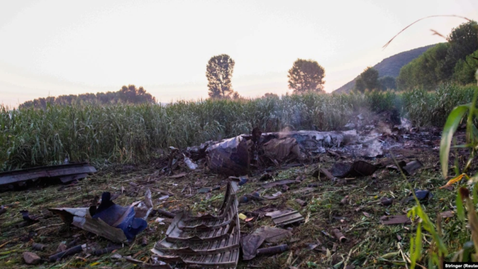Катастрофа Ан-12 у Греції: український літак віз боєприпаси до Бангладешу
