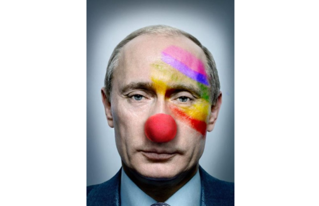 Посольство РФ пригрозило швейцарской газете судом из-за материала с карикатурой на Путина: фото