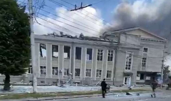 Удар по Виннице: снесут ли Дом офицеров после ракетного обстрела