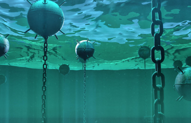 У побережья Черного моря могут появиться мины — предупреждение