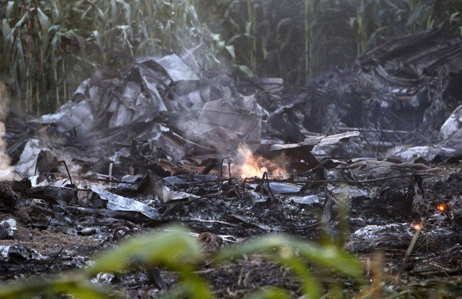 В Греции нашли тела всех членов экипажа украинского Ан-12