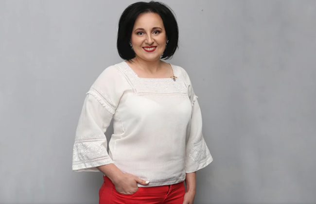 В Раду поступило представление о назначении Оксаны Жолнович Министром социальной политики Украины